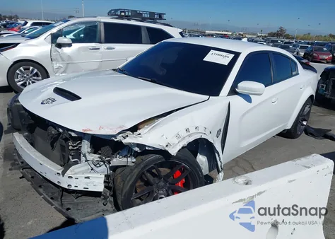 2020 Dodge Charger Scat Pack Widebody Rwd z USA, uszkodzony, nr VIN 2C3CDXGJ1LH254667